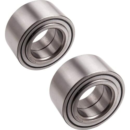 2Pcs Front Wheel Bearings for Honda Civic Del Sol with ABS Brakes 1994-1997 for Acura EL 1997-2005 for 44300-S5A-008 44300S5A008