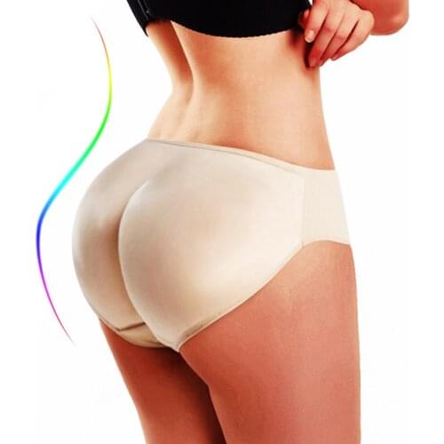 Sponge Big Ass Fake Padded Butt Lifter Waist Trainer Dress Underwear Shapewear Booties Hip Enhancer Control Panties Body Shapers