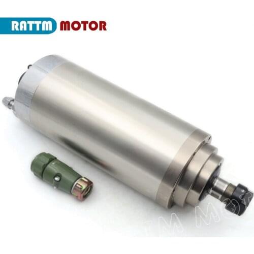3KW 12A WATER-COOLED CNC SPINDLE MOTOR ENGRAVING MILLING GRIND 100x220mm ER20