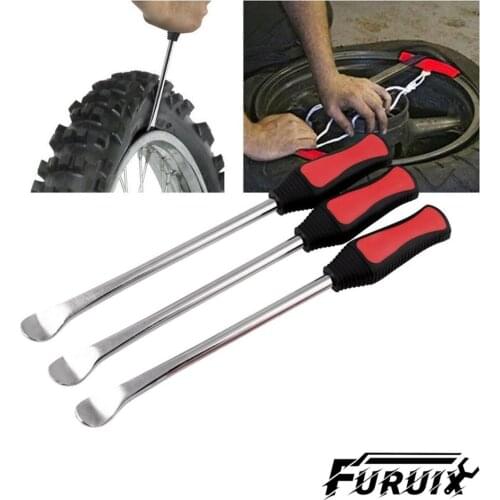 Motorcycle Tire Change Kit Motorcycle Tire Pry Bar Spoon Iron Tool Kit Motorcycle Bicycle Tire Change Tool Set