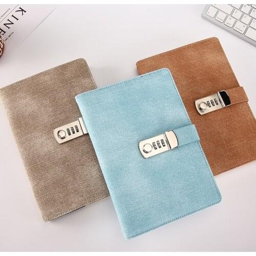 Nahoo Notepads With A Lock