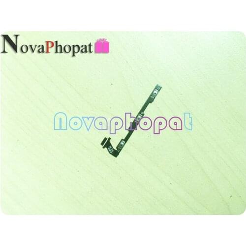 Novaphopat Y5-2017 Power on off Volume up down Switch Key Button flex cable For Huawei Y5 2017 MYA-L22 Replacement + tracking