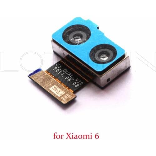 New original tested main back rear camera for Xiaomi 6 Mi6 Mi6