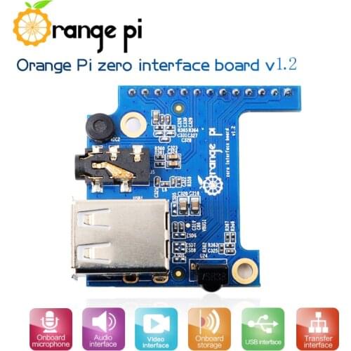 Orange Pi Zero Expansion board Interface board Development board beyond Raspberry Pi