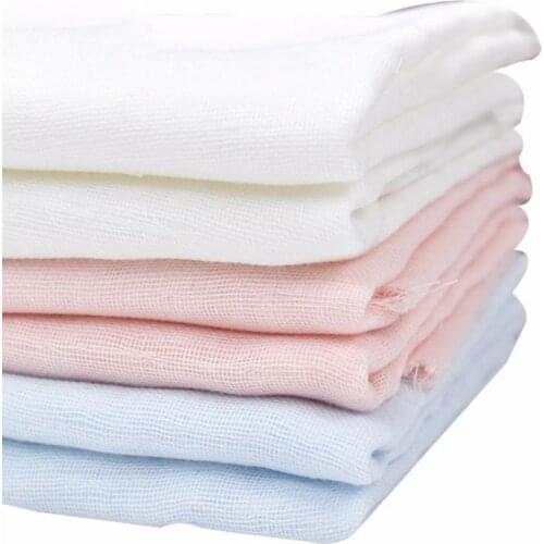 Towel Baby Blanket Facecloth Baby Bath Towel Handkerchief Cotton Cloth Soft And Absorbent 6-Layer Gauze Kindergarten Washcloth