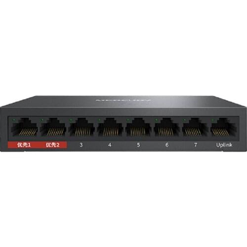 8 ports 100Mbps data Switch, Plug&Play, MCS1108D, NVR Camera Network Switch, Mini Desktop Ethernet Network Switch of CCTV Camera