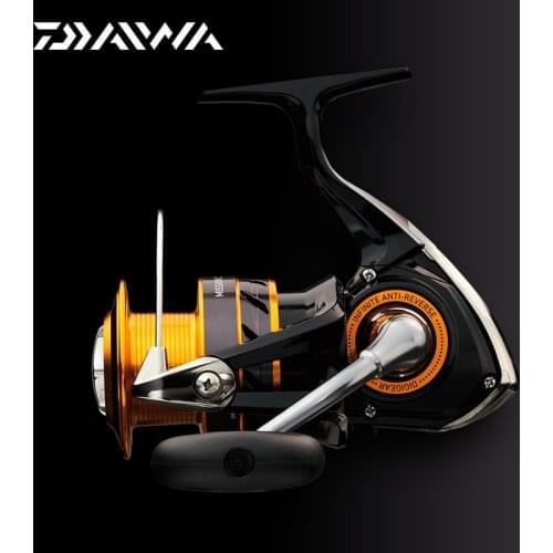 DAIWA MISSION CS S 100% Original Spinning fishing reel 2000S 2500S 3000S 4000S 3+1Ball bearing DIGI GEAR II TWIST BUSTER