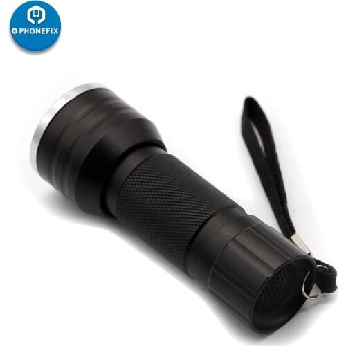 Fast Curing UV Glue LED Light UV Glue Dryer Ultraviolet Lamp with 21 pcs LED Beads For iPhone LCD Screen and motherboard Repair