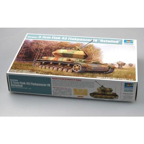 Trumpeter 1/35 01520 3.7cm Flak 43 Flakpanzer IV