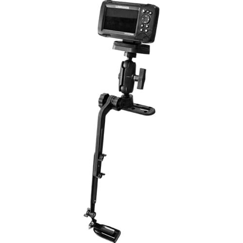 Outdoor Fishing Equipment Fishing Finder Bracket For Canoeing Compatible With Lowrance Garmin