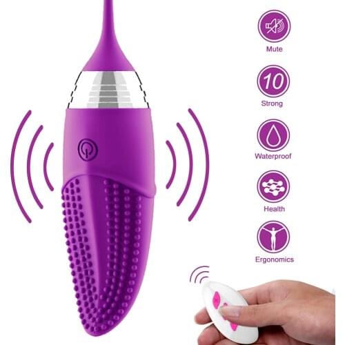 G Spot Shocker Vagina Vibrator Dildo AV Rod Tongue Magic Wand USB Rechargeable Female Masturbation Erotic Sex Toys for Women