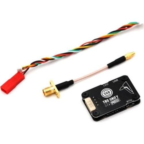 Original TBS Unify Pro32 5G8 5.8Ghz 1000mw 1w HV Video transmitter with MMCX connector For RC Racing Drone RC model