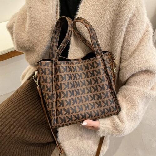 High Capacity Shoulder Crossbody Messenger Bags For Women 2021 New Handbags Tote Female Luxury Designer Purses Travel