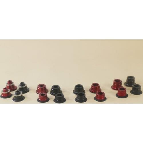 Powerway PFH-M74 Rear hub end cap M74 QR 5mm M10 10mm M12 12mm through axle converter 170mm 177mm 190mm (191mm) 197mm (198mm)