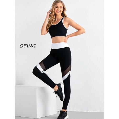 Plus Size Workout Clothes Lounge Wear Set 2 Piece Set Women 2021 Sport Set Women Gym Clothing