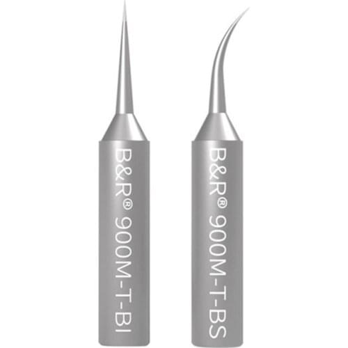 0.1mm Ultra Thin Soldering Iron Tips 900M-T-BI/BS Solder Joint Long Life High-speed Heat Transfer Solder Iron Sting