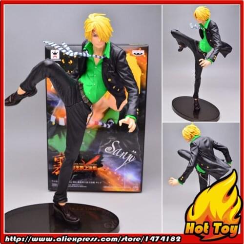 100% Original BANPRESTO SCultures BIG Ura Zoukeiou Complete Collection Figure - Sanji (Normal Color Ver.) from "One Piece"