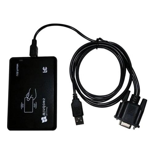 125Khz rfid EM4100 TK4100 EM Card Reader RS232 Interface