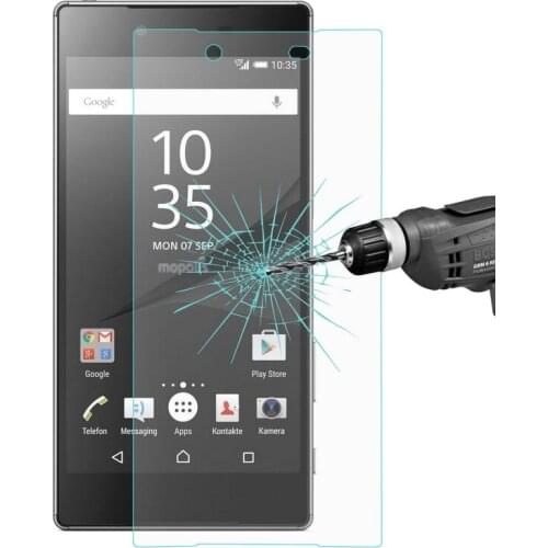 2Pcs/lot For Sony Z 5 Z5 Glass Film Transparent Tempered Glass Ultra Thin Screen Protector for Sony Xperia Z5 D6603 D6633 D6653