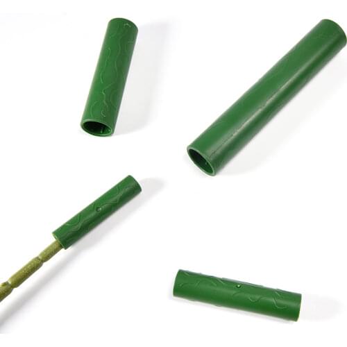 6 Pcs Gardening Plant Support Connecting Pipe Vines Climbing Plant Support Stakes Connector Agriculture Tools Garden Stakes