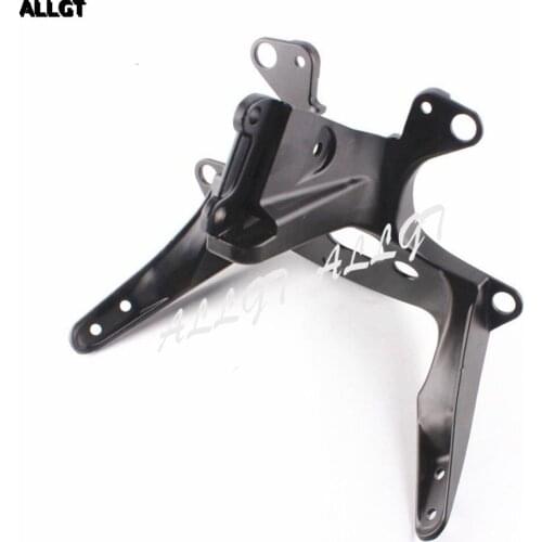 ALLGT Upper Front Fairing Stay Bracket Headlight Cowling Fit For Yamaha YZF R6 98-02 NEW