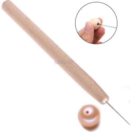 Diamond Pearl Glass Bead Reamer Burr Beading Hole Enlarger Tool DIY New May Whosale&DropShip