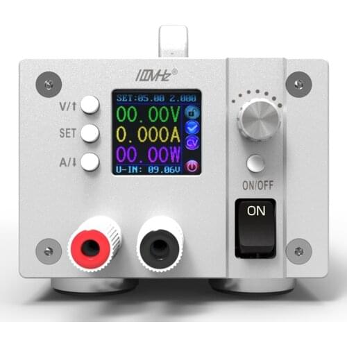 Aluminum Alloy DPS5005 50V5A High Precision Constant Voltage Constant Current Repair Mobile Phone CNC Power Supply