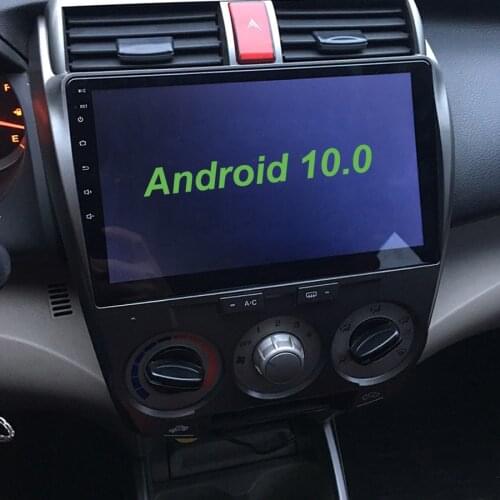 64GB Android 10 Car Dvd Multimedia Player GPS For Honda city 2013 2010 2011Autoradio Navigation Stereo Head Unit