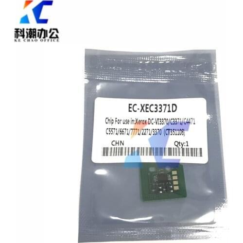 KECHAO Drum chip Compatible for Xerox VI C2271 3371 4471 5571 6671 7771 copier parts KMCY