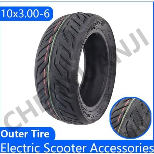 10x3.00-6 Tubeless Tire 10x3.0 CST Wear Resistant Vacuum Tyre For Electric Scooter 10 Inch Wheel Accessories