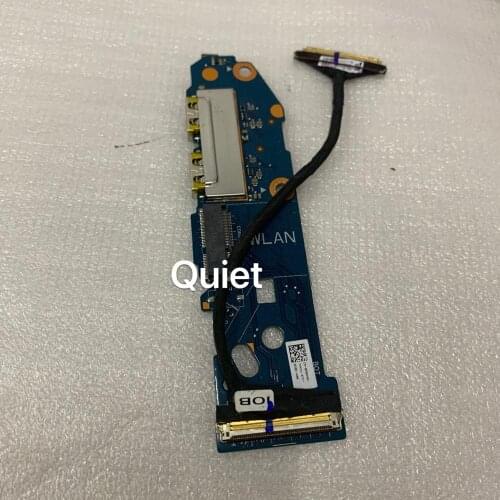 Free Shipping Original FOR Dell Vostro13 5370 Power Switch USB IO Board 0R04N8 F2RVD 0F2RVD 100% test OK