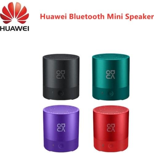 Original Huawei Mini Speaker Wireless Bluetooth 4.2 Stereo Bass Sound Hands-free Nova IP54 Waterproof Speaker