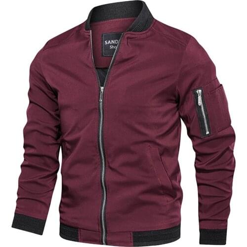 CLASSDIM Men's Bomber Jackets
