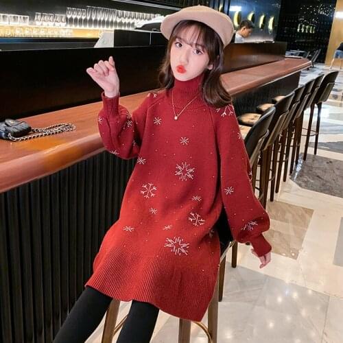 Cutyome Knitted Sweaters For Girls