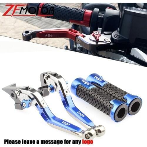 For YAMAHA MT03 M T03 MT-03 M T 03 2015 2016 2017 2018 2019 2020 Motorcycle Brake Clutch Lever Handlebar Handle Grips