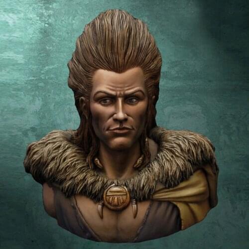 1/10 Kelt CHIEFTAIN Movie Game role Resin Figure Bust GK Uncoated No colour