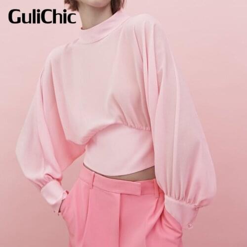 Женские шифоновые рубашки GuliChic China At AliExpress