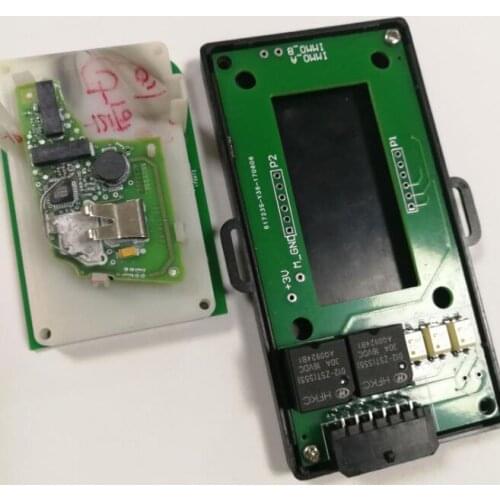 Needle Plate Evasive Device for VW New Model Bracket Support Structure