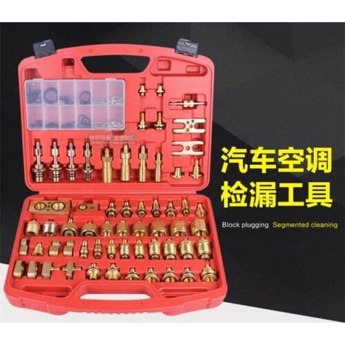 Pure Copper Automotive Air Leak Detecyion Tools 66 PCS