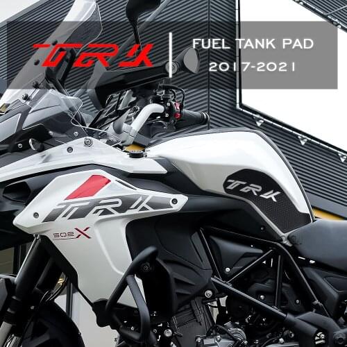 Motorcycle Fuel Tank Pad Motorcycle Tankpad Anti-slip Tank Pad Protection Fuel Tank Decal For Benelli TRK502X TRK 502X