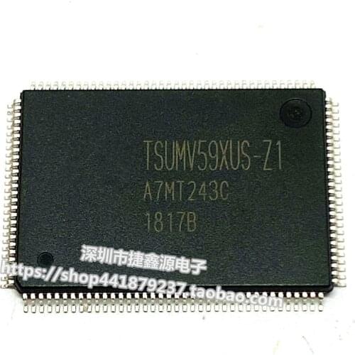 Free Shipping 10pcs/lot TSUMV59XUS-Z1 TSUMV59XUS Z1 QFP-128 Chipset stock