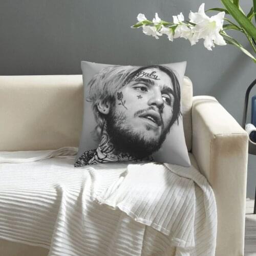 Lil Peep pillowcase printed cushion cover sofa waist pillow pillow cover