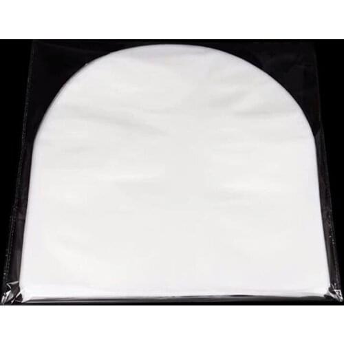 2021 New 50Pcs 12\" Clear Vinyl Record Protecter LP Record Bags Anti-static Record Sleeves