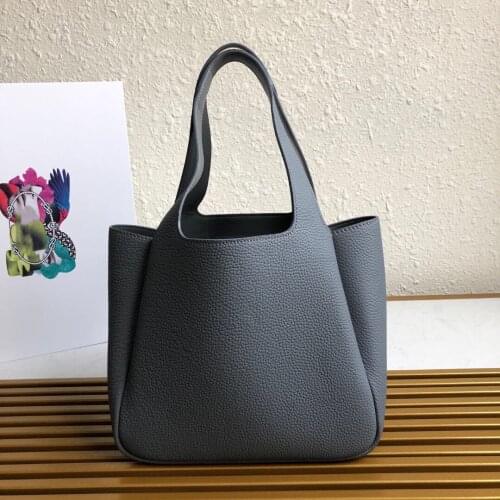 2021 Spring New Fashion Women Bucket Bags Shoulder Bag Genuine Leather Calfskin Handbags Luxury Designer Brands Top Quality