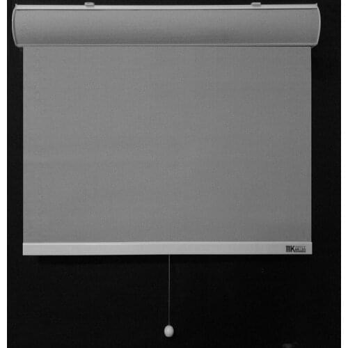 New Cordless Sunscreen Roller Blinds Solar Shades (Cassette) Dustproof Cover Custom Made Manual Or Electric