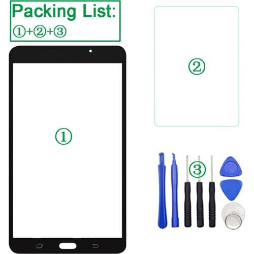 1Pcs Laminated OCA Front Touch Glass Screen For Samsung Galaxy Tab A 7.0 2016 T280 T287 T285