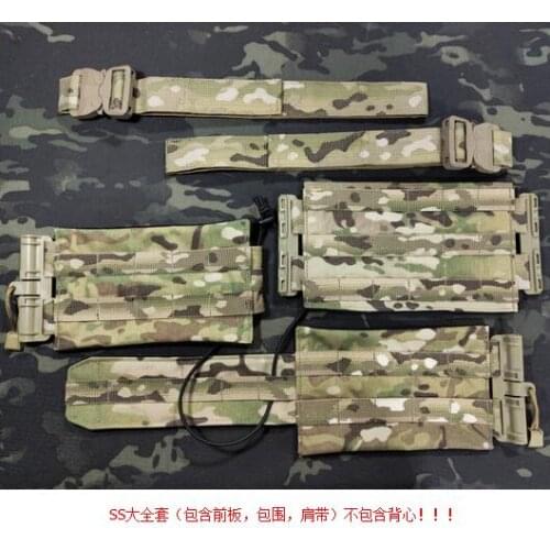 Hunting tactics MOLLE Version SS Vest DIY Quick Release Frame vest Kit