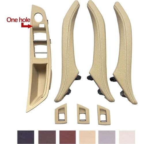 LHD RHD Driver Side Armrest Interior Leather Door Handle Assembly 7PCS SET For BMW 5 Series F10 F11 F18 520i 523i 525i 528i 535i