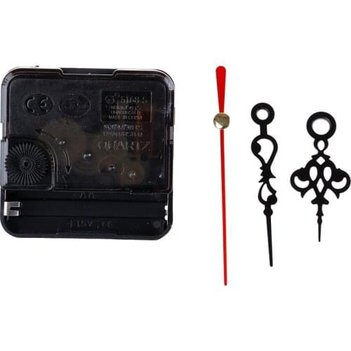 1pc hanging DIY quartz watch mute wall clock movement quartz repair movement clock mechanism accessories with needle