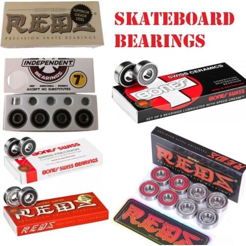 Precision Skateboard Bearings Skateboard Bearings Scooter Bearings Roller Skate Bearings Roller Skate Bearings